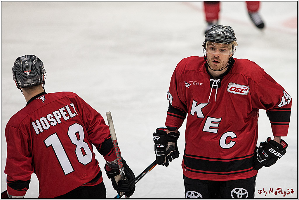 DEL, Koelner Haie - Eisbaeren Berlin, 12.02.2017